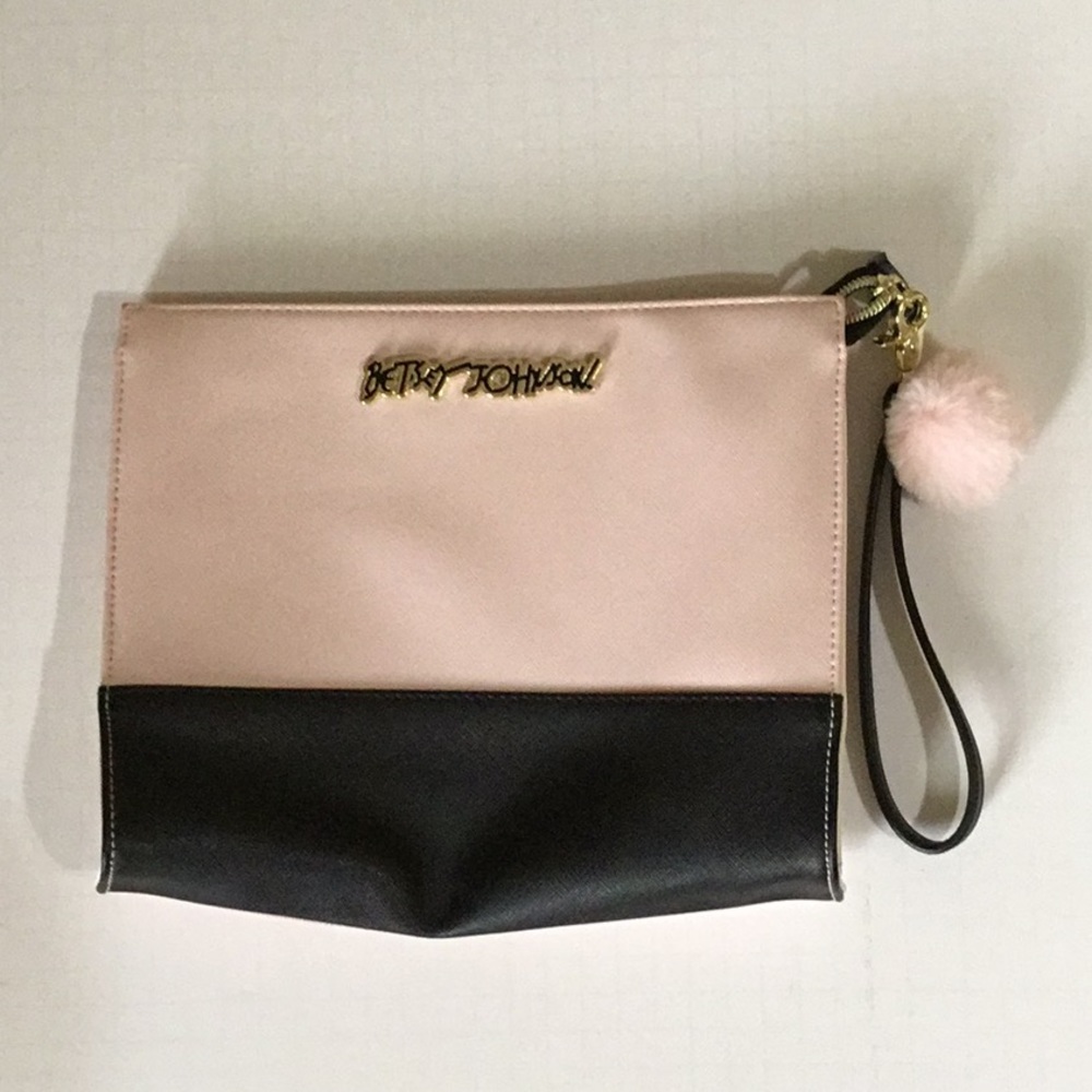 Betsey Johnson clutch